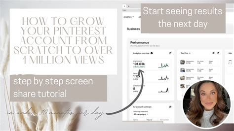 How To Grow Your Pinterest Account From Scratch In Step By Step