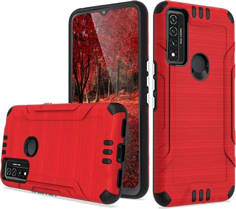 Amazon TJS Compatible With Alcatel TCL 4X 5G T601DL Case TCL 20