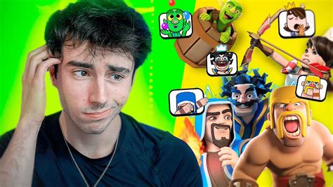 Juego Los Emotes M S T Xicos De Clash Royale Youtube