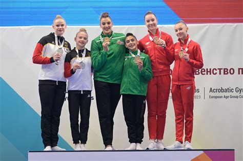 Ginastas Portugueses Conquistam Mais Duas Medalhas De Ouro No