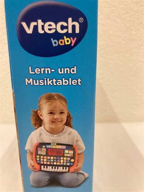 Vtech Lern Und Musiktablet F R Bis Jahre Kaufen Auf Ricardo