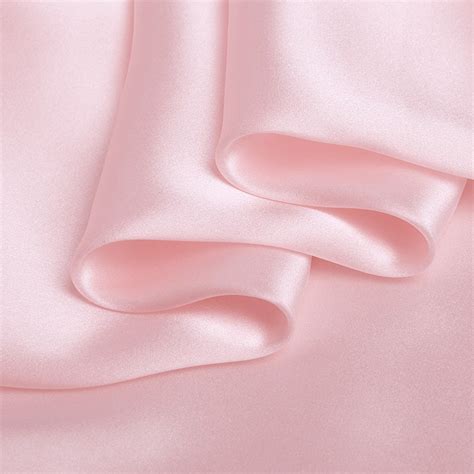 100 Silk Baby Pink Color 19mm Silk Satin Fabric For Dress Etsy New