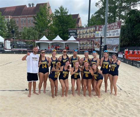 High School Beach Volleyball Winter Haven Competes In The State