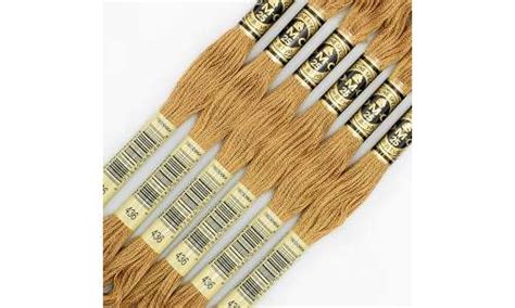 Нитки для вишивання - Муліне DMC 436 оптом | ТМ КОЛЬОРОВА