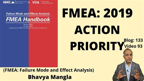 Fmea Aiag Vda Action Priority Ap Bhavya Mangla English