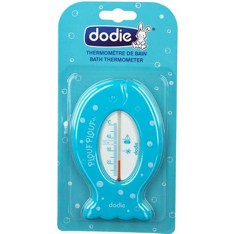 Thermomètre de bain Baleine Dodie