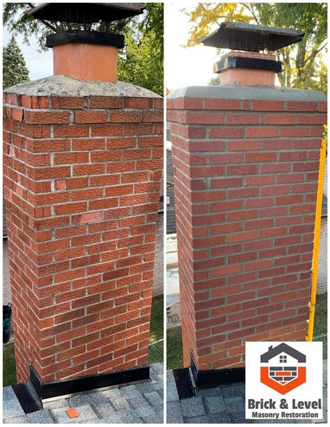 What You Need To Know About Chimney Rebuilding Vs Chimney Repointing Brick And Level Masonry