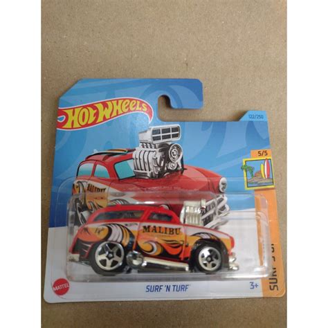 Miniatura Carro Hot Wheels Surf N Turf Shopee Brasil