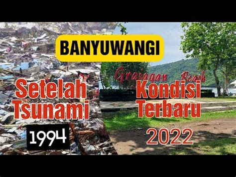 Melihat Pantai Grajagan Banyuwangi 2022 Pesonanya Tak Akan Hilang