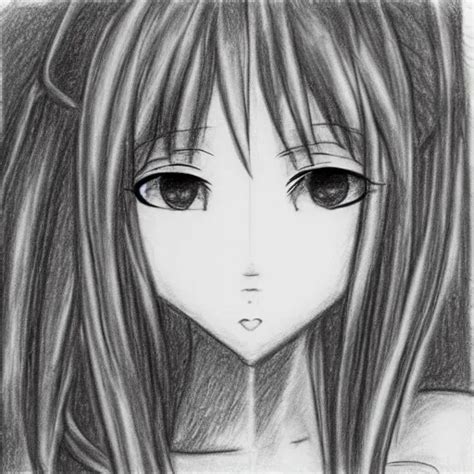 Details 63 Anime Girl Pencil Drawing Vn