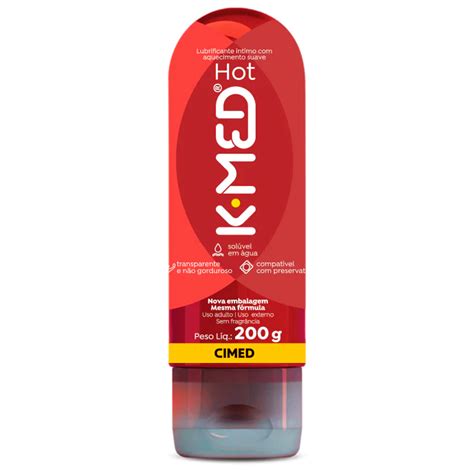 K MED GEL HOT 200G CIMED K Med Gel Hot 200G Cimed CIMED INDUSTRIA