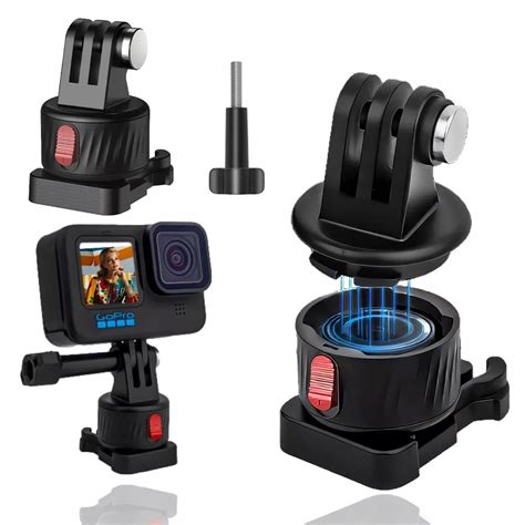 Szybkozłączka Mocowanie Uchwyt Magnetyczny Adapter do GoPro DJI Insta