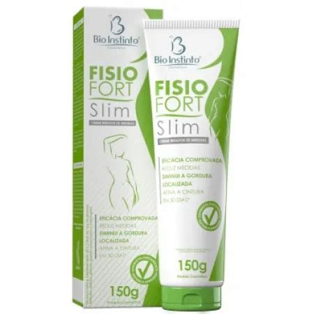 Gel Lipo Redutor Fisiofort Slim G Dussara Cosmeticos