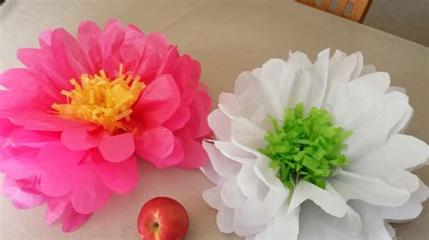 How To Make Flowers With Pipe Cleaners And Tissue Paper | Best Flower Site