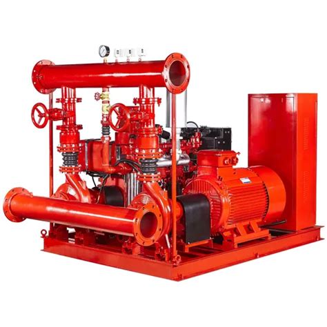 Monoblock Horizontal Electric Fire Fighting Water Pump Industrial