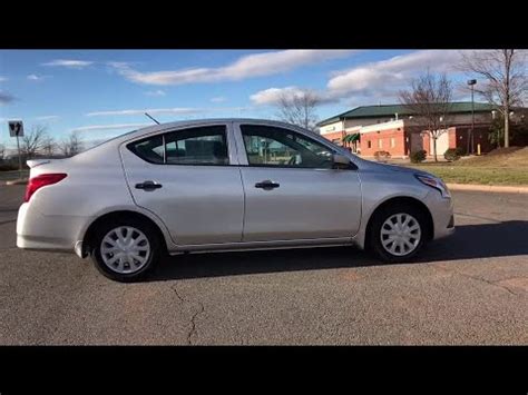 Nissan Versa Sedan Ashburn Manassas Chantilly Vienna