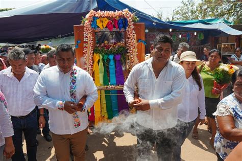 Pajapan Mantiene Vivas E Intactas Sus Tradiciones