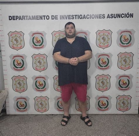 Jaumína Dirigente Colorado Detenido Sería “colaborador” Logístico Del Pcc Según La Policía