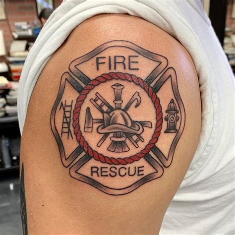 Firefighter Prayer Tattoo Printable Calendars At A Glance