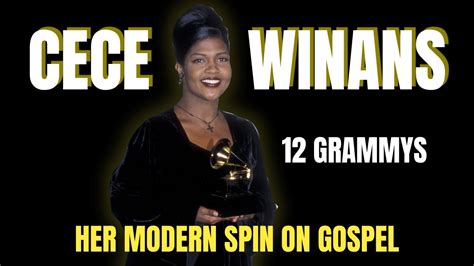 Cece Winans Puts A Modern Spin On Gospel Grammys Greatest Divas Youtube