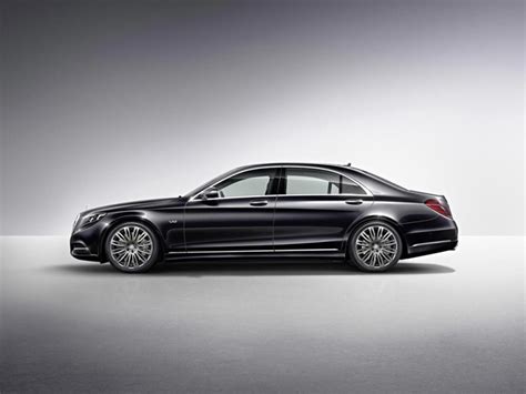 Mercedes Benz Unveils New S600 In Detroit Mrgoodlife