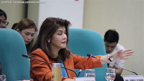 Sen Imee Marcos Rmn Networks