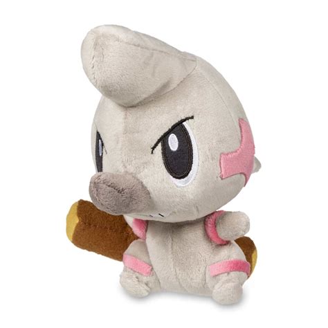 Timburr Poké Doll Plush - 6 In. | Pokémon Center Official Site