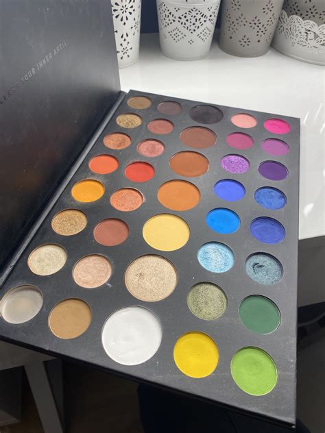 Paleta Cieni Morphe James Charles Warszawa Kup Teraz Na Allegro