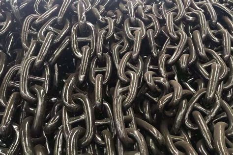 Open Link Anchor Chain Offshore Mooring Anchor Chain Mooring Chain