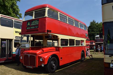 Ald B Aec Routemaster Alton Bus Rally Graham Tiller Flickr