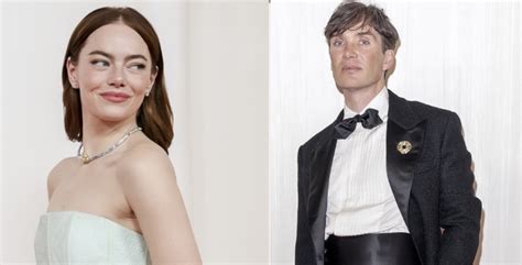 Se coronan Emma Stone y Cillian Murphy durante entrega de los Óscar