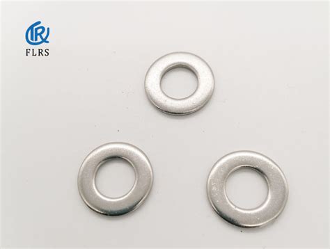 DIN125 Stainless Steel 316 250HV Flat Plain Washer