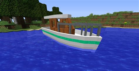 Geniuspilot2016s Boats Minecraft Mods Curseforge