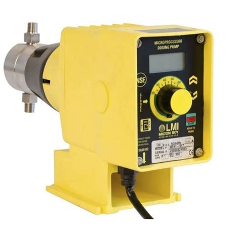 Milton Roy Uc Dosing Pump At Rs Piece Milton Roy Dosing Pumps