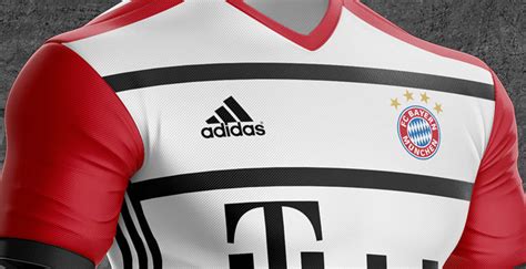 Bayern München 17 18 Home Away And Third Kit Concepts By Mothman