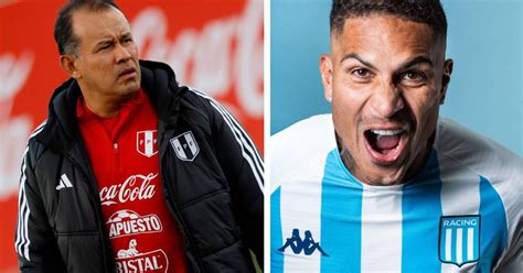 Selección peruana Paolo Guerrero vuelve a la Bicolor Juan Reynoso