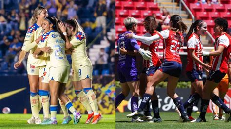 Cuartos De Final Liga Mx Femenil En Vivo Fechas Horarios