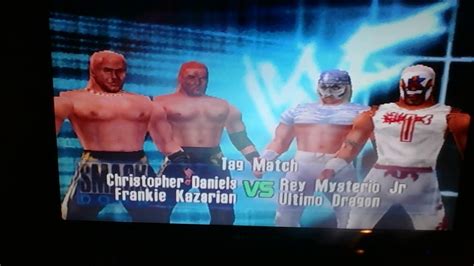 Wwf No Mercy Caw Wwe Vs Tna Youtube