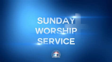 Sunday Worship Service 11 June 2023 Youtube