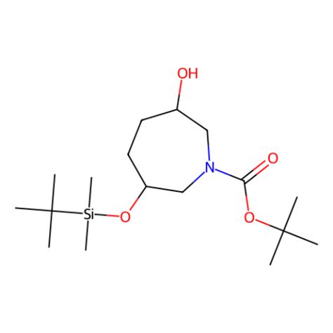 Cas Tert Butyl S S Tert Butyl Dimethyl Silyl Oxy