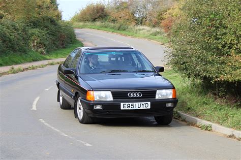 Audi 100 Sport Road Test Classics World