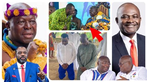 Why Otumfour Endorse Napo Kennedy Agyapong Vindicated Pressure On