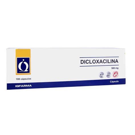 DICLOXACILINA 500MG | Botica Namasté EIRL
