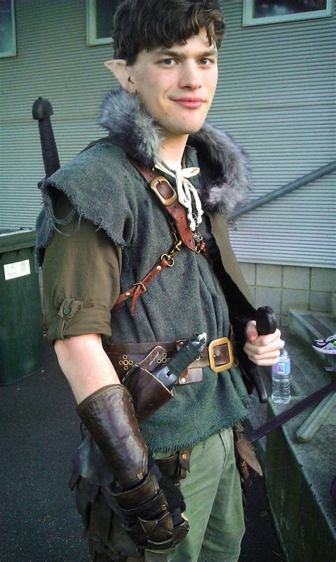 Wood Elf Costume by bmgillies on deviantART | Wood elf costume, Elf ...