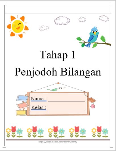 Penjodoh Bilangan Latihan Bahasa Melayu Tahun Pdf Penjodoh Bilangan