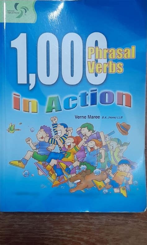 1000 Phrasal Verbs In Action Hobbies Toys Books Magazines