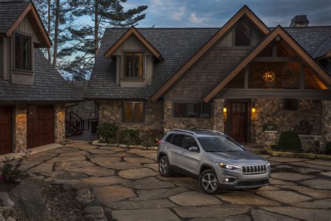 857762 2019 Cherokee Limited Jeep Grey Rare Gallery Hd Wallpapers