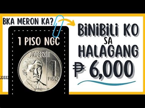 1 PISO NA BINIBILI KO NG 6000 Bka Meron Ka Rrcointroopers 1Piso