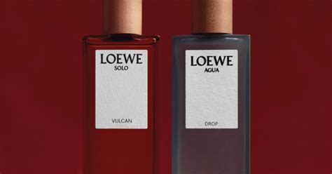 Descubre Loewe Solo Vulcan Y Loewe Agua Drop Vein Magazine