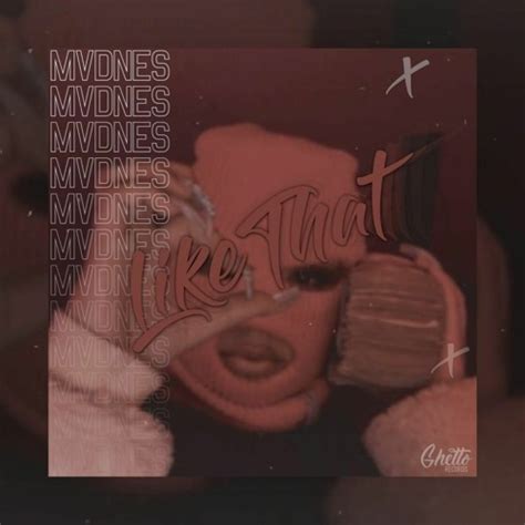 Stream MVDNES - Like That by MVDNES Music | Listen online for free on ...